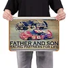 Racing - Metal Tin Signs(8*12Inch/12*16Inch) - Garage
