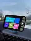 2.4 inch Color Screen Bluetooth-compatible Car DAB DAB+ Receiver Digital Radio