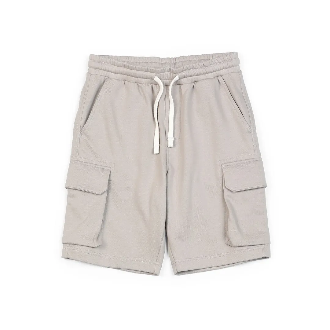 SIMWOOD 2021 Summer New Cargo Shorts Men Multi-Pockets Jogger Sweatshorts Loose Oversize Hip Hop Running Shorts  SJ1302211