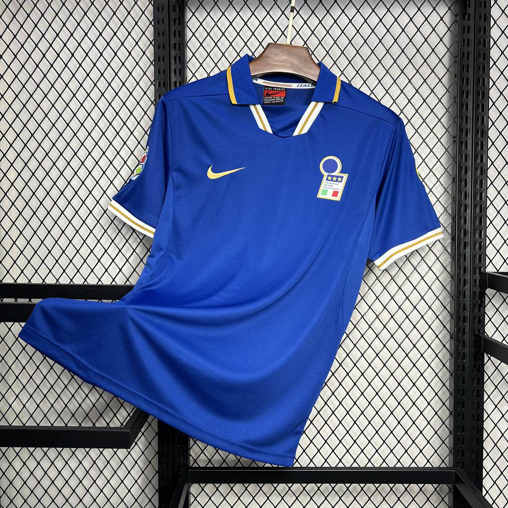 1996 Retro Italy Home Football Shirt 1:1 Thai Quality- Maxi Kit