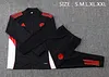 2025/2026 Bayern Black Long Zipped Jacket Football Shirt 1:1 Thai Quality