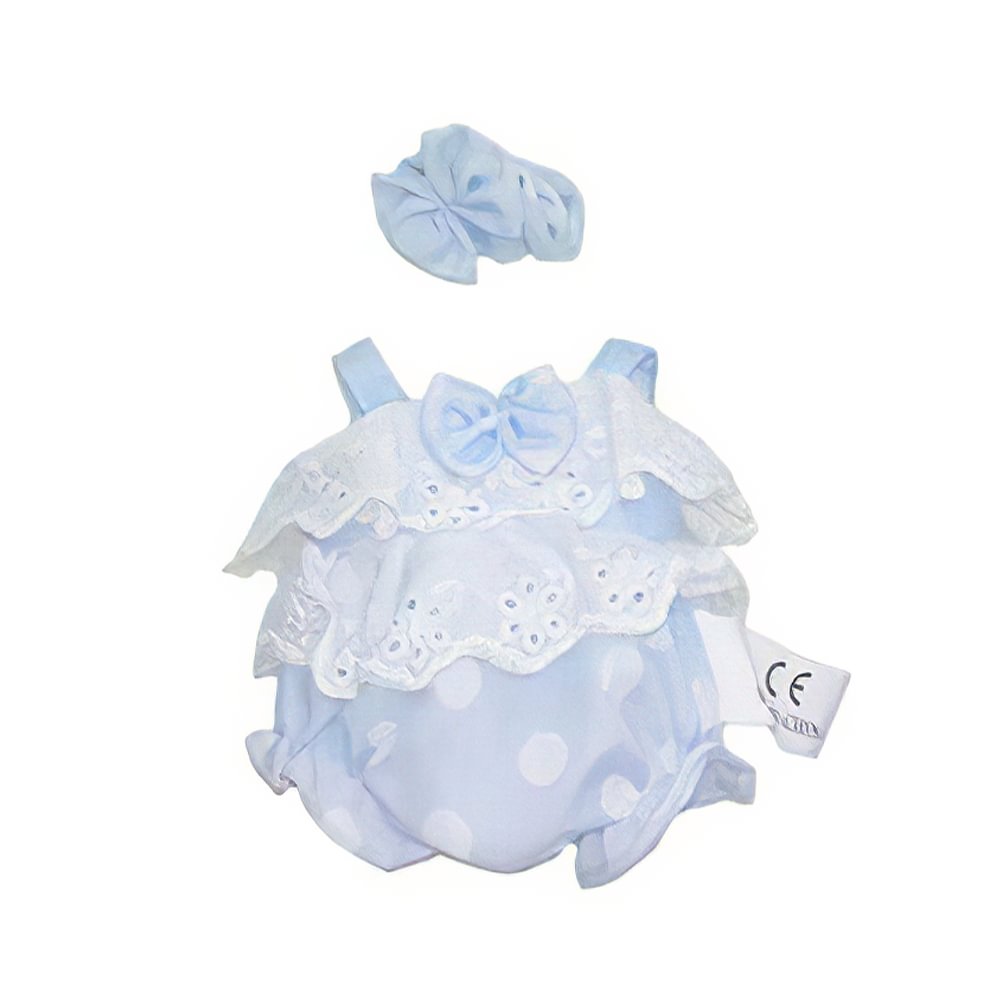 [Suitable for 12'' Mini doll]Adorable Baby Clothes for 12 Mini Reborn Baby
