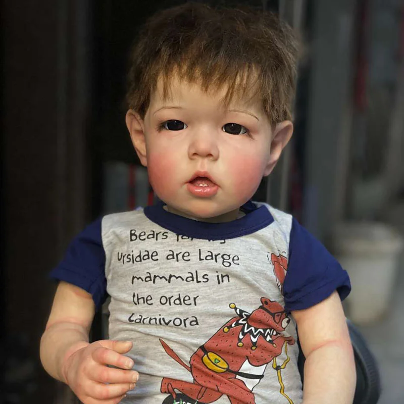 21" & 28" Liam Naturally Perfect Dolls