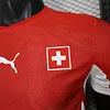 2026 Player Version Switzerland Home Football Shirt 1:1 Thai Quality