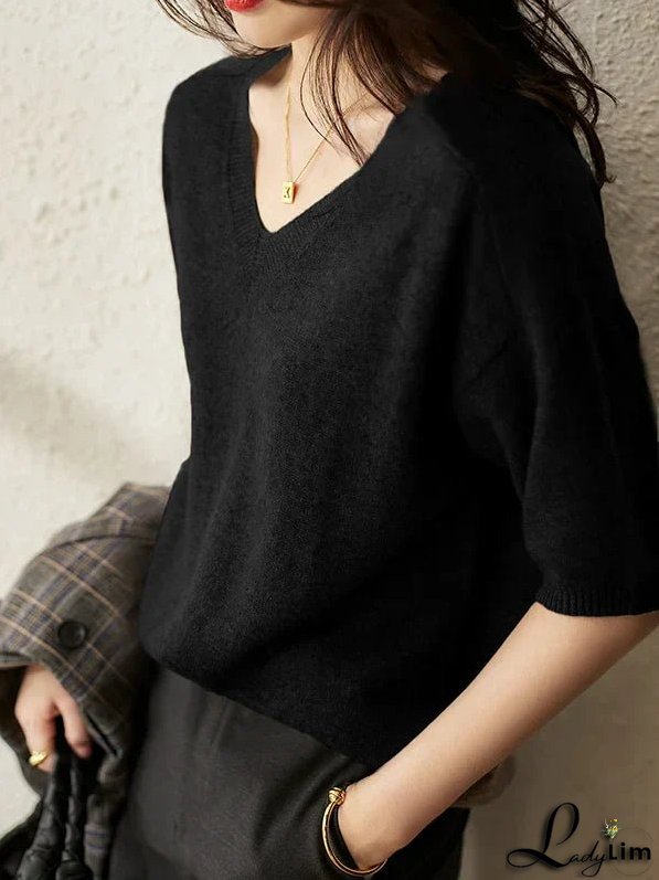 Simple and Stylish winter Sweater