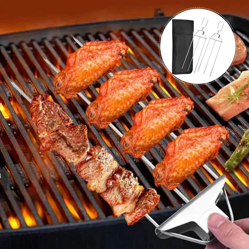 3 Way Grill Skewers - GrillSavant - tree - Codlins