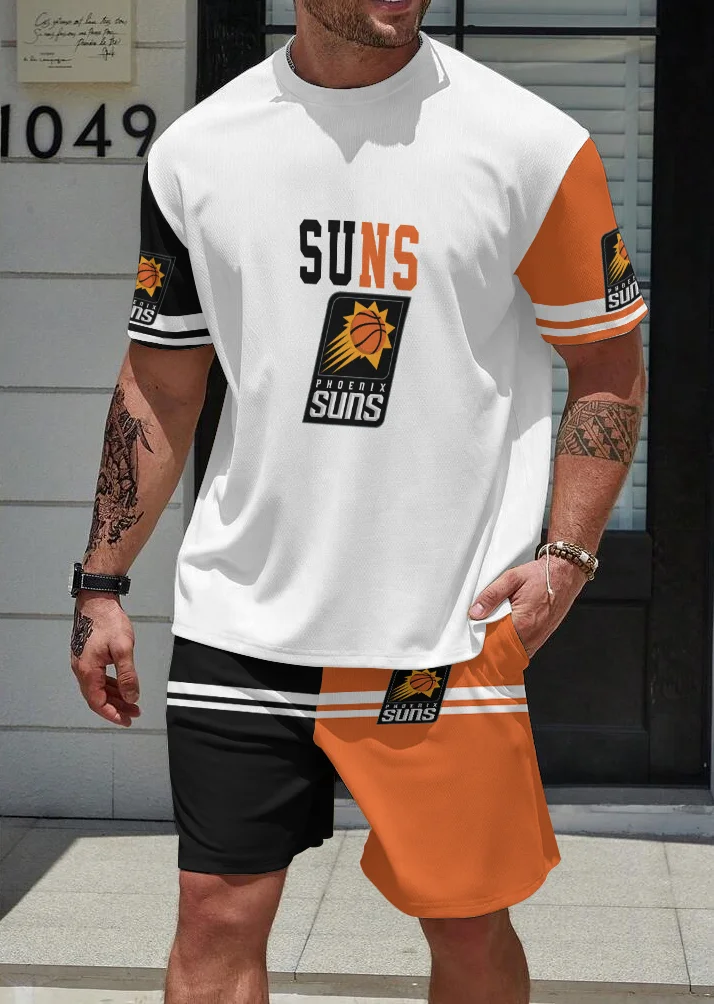 Phoenix Suns Limited Edition Top And Shorts Two-Piece Suits