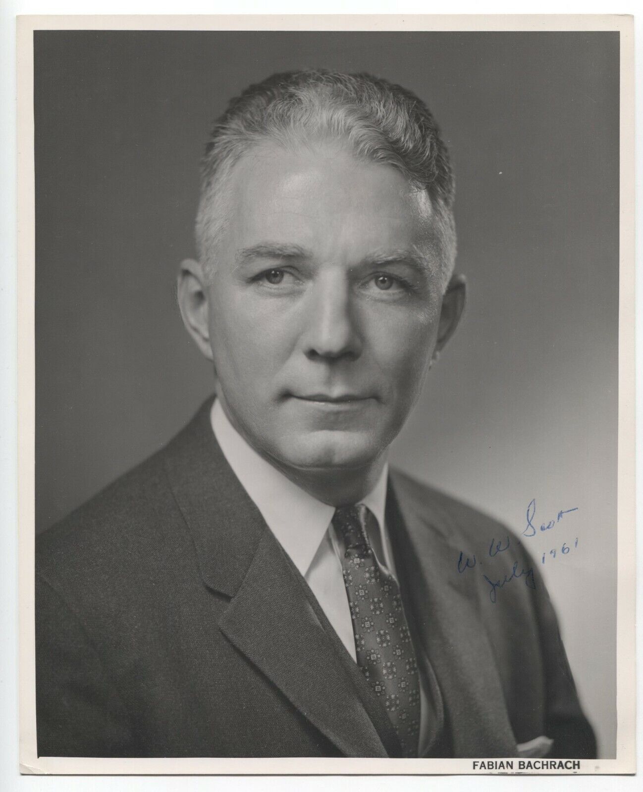 William W. Scott Signed Photo Poster painting Autographed Signature Doctor Surgeon Urologist