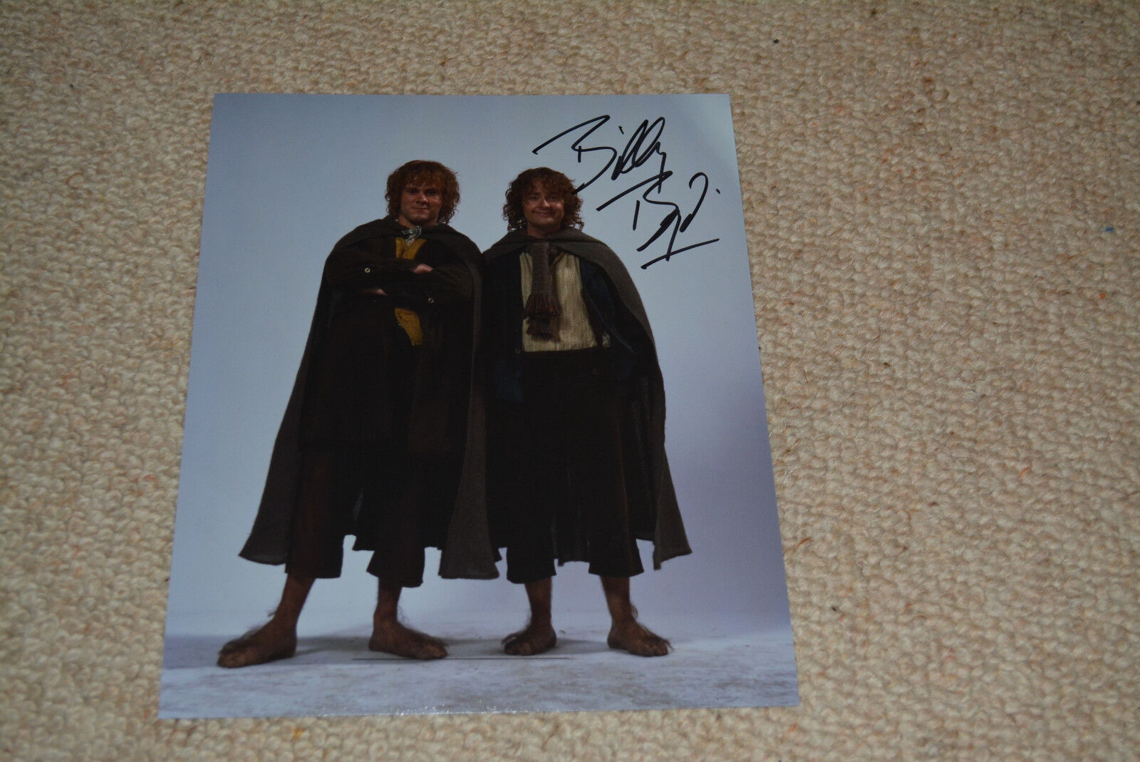 BILLY BOYD signed autograph In Person 8x10 (20x25cm) LORD OF THE RINGS