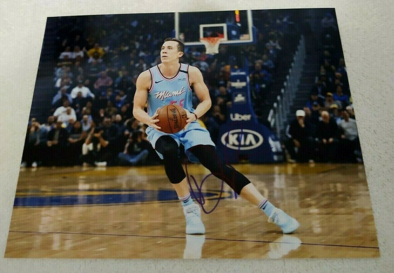 DUNCAN ROBINSON MIAMI HEAT SIGNED AUTOGRAPHED 8X10 Photo Poster painting COA BASKETBALL NBA 2