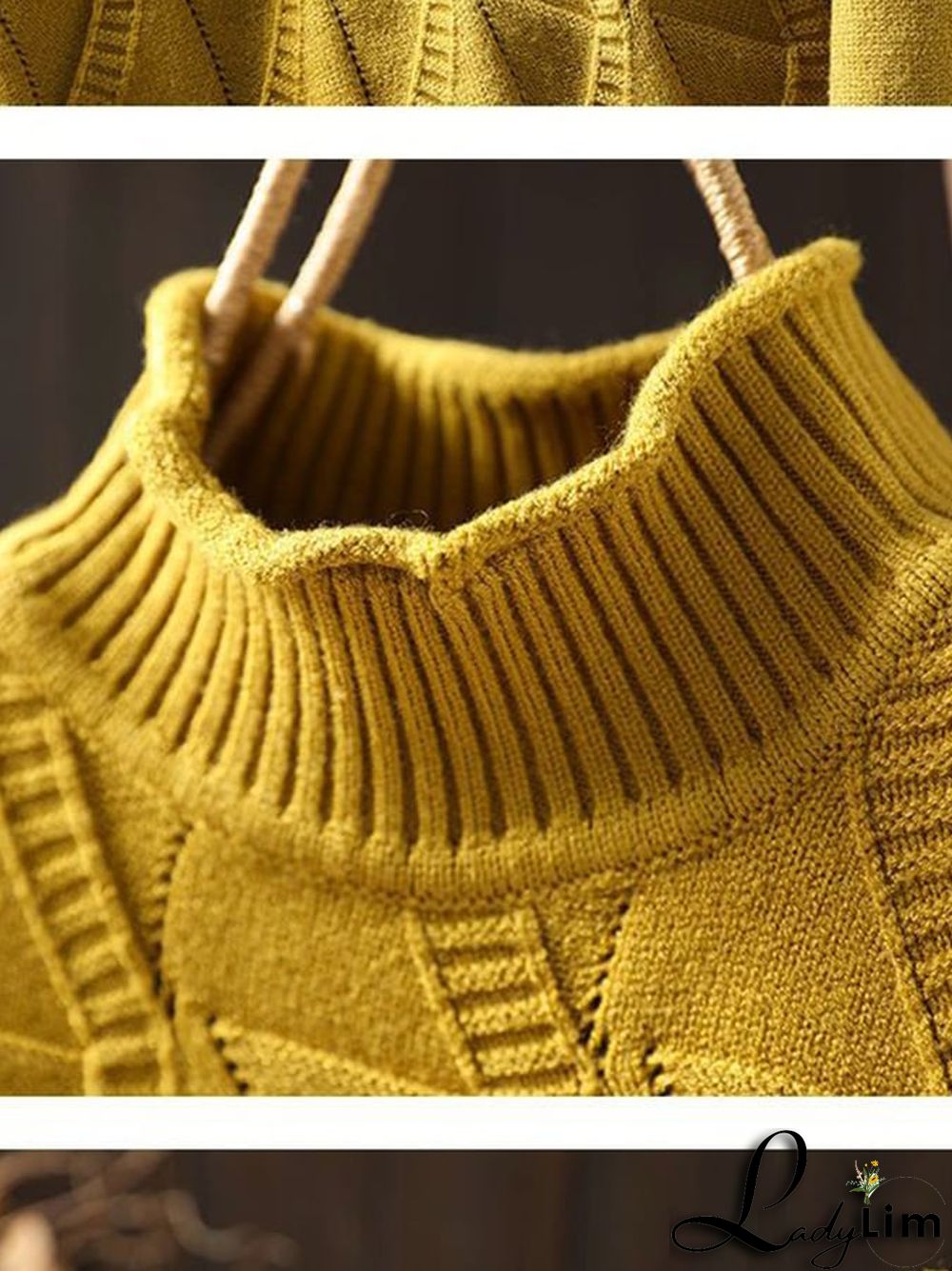 Women's Retro Artistic Loose Casual Pullover Sweater