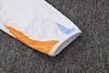 Joyfball 2024/2025 Real Madrid Long Zipped Jacket White Soccer Jersey 1:1 Thai Quality 