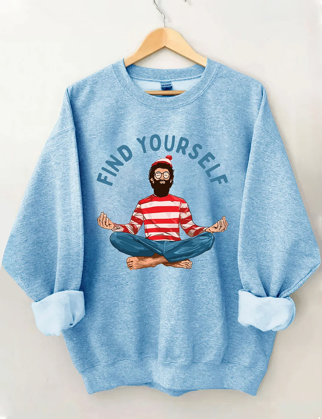 Find Yourself Meditation Sweatshirt