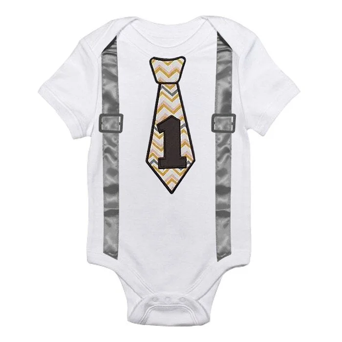 Baby Clothing Bow Body Rompers Baby Boy Girl Clothing 1 Year 1st Birthday Clothes Newborn Baby Clothes Jumpsuit for Bebes