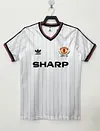 1983/1984 Retro Manchester United Away Football Shirt 1:1 Thai Quality love fball