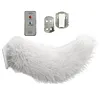 Remote Control Electric Car Tail Universal Cute Fuzzy Wagging Moving Tail Easy To Install for Auto Trunk Charm Cosplay Accessory