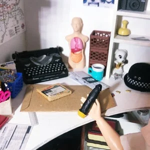 18+ Miniature Doll House 1/6 Scale Dildo Sex Toy