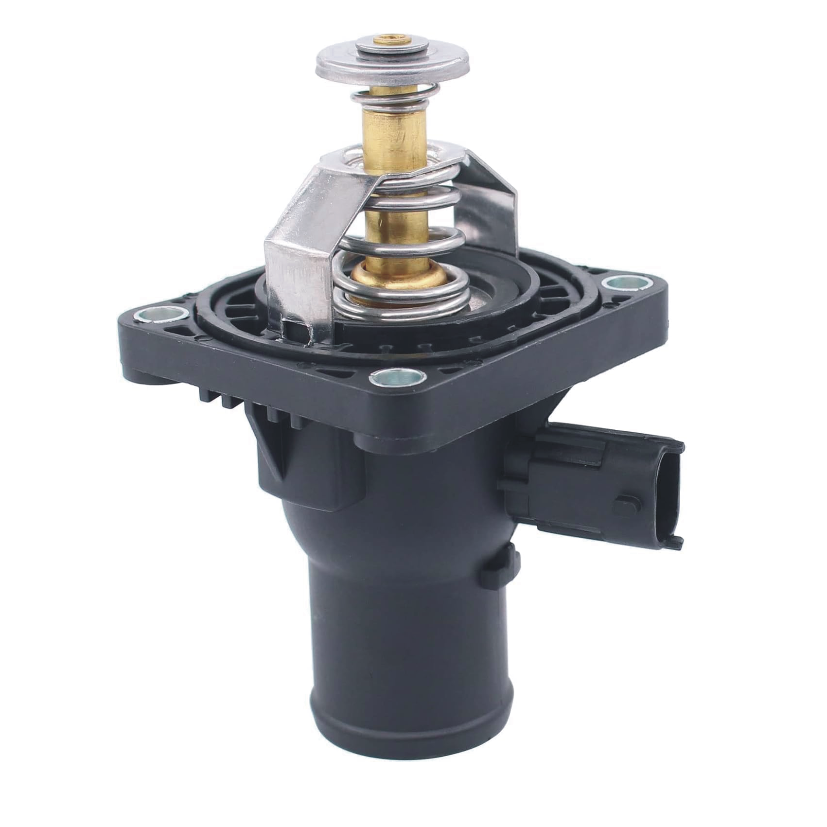Opel GM thermostat Chevrolet Aveo Hatchback T300 1.6 + housing Astra J Insignia mocha Zafira C 55587349  1338257  1338372  55564891 55587349