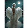 Feather Angel Girl - Round/Square AB Drills Diamond Painting(65*45cm)