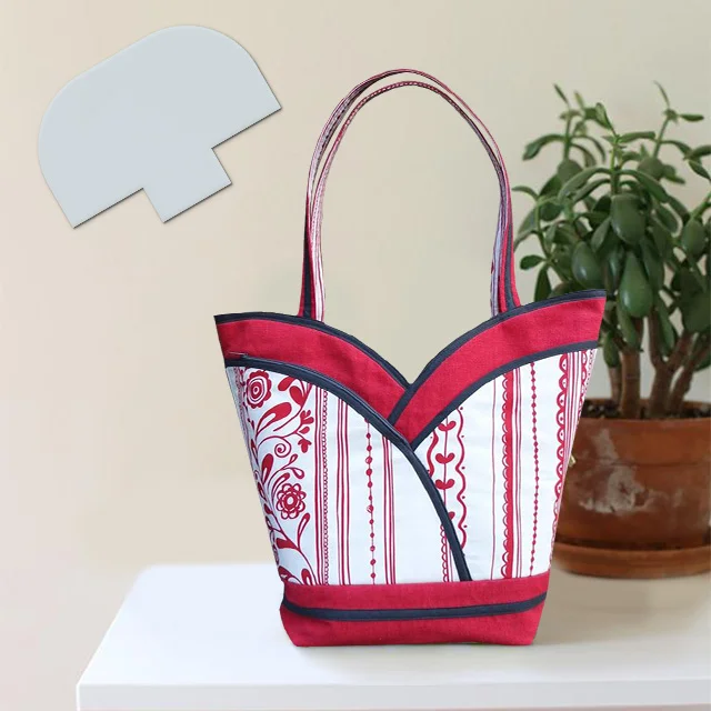 Multifunction Basket/Bag Pattern Template