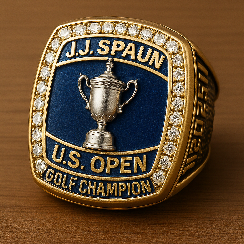 2025 U.S. Open Champion Ring