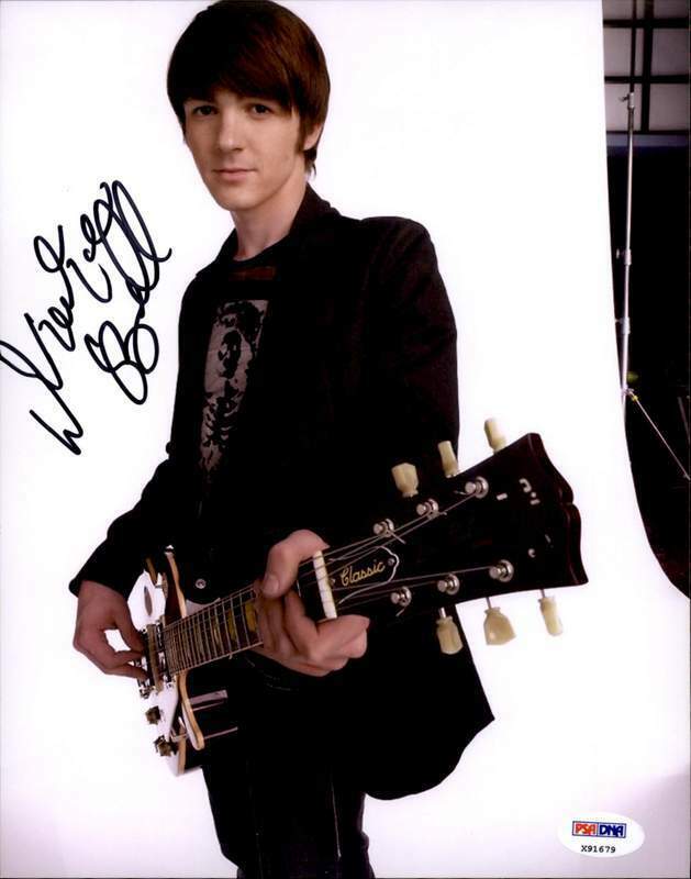 Drake Bell PSA authentic signed rock 8x10 Photo Poster painting W/Certificate Autographed (A)2