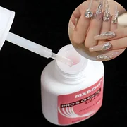 7g Fast Drying Nail Glue for False Nails 1/2/3/4/5pcs Nails Professional Glitter Acrylic Nail Rhinestone Glue DIY Manicure Tools