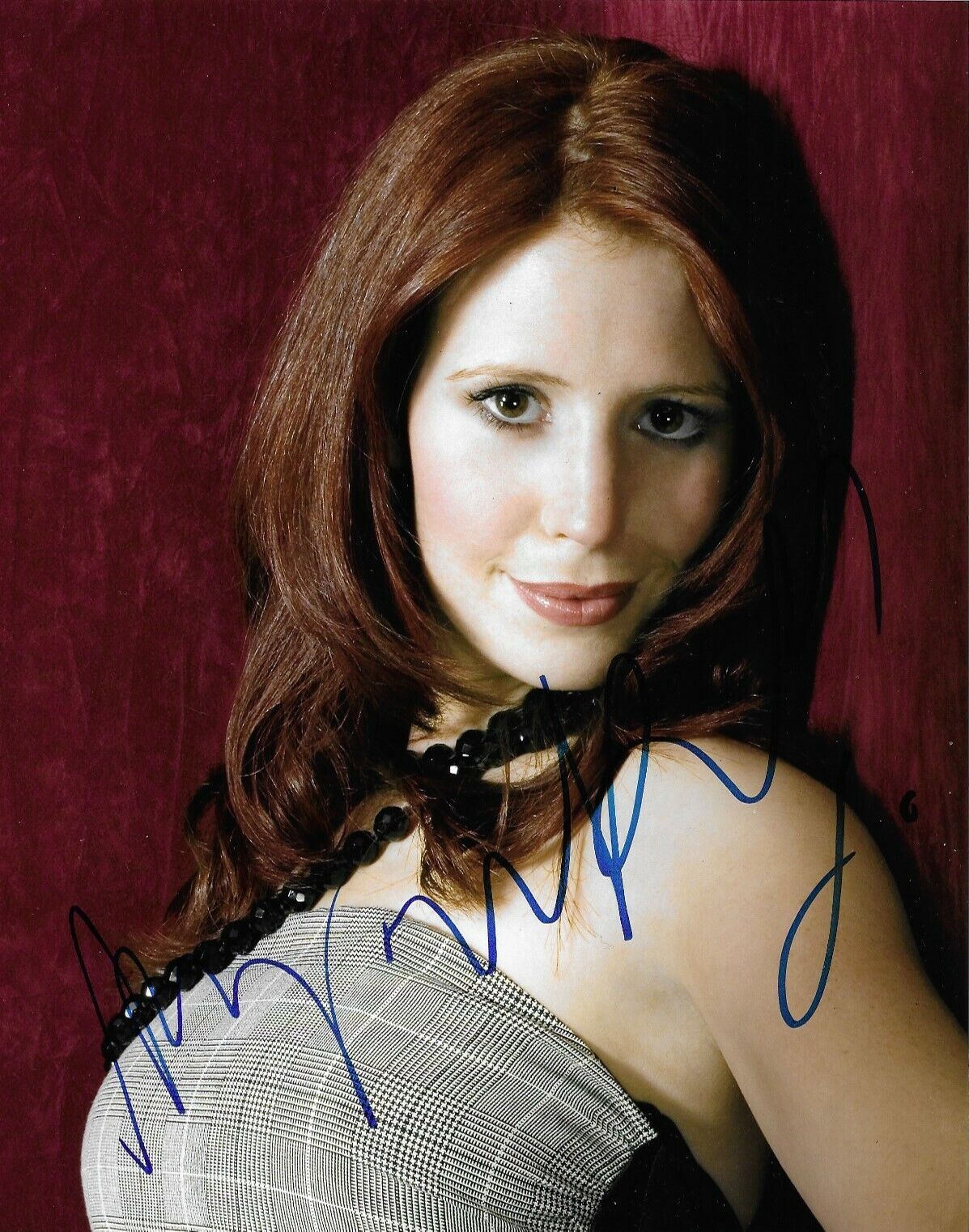 Amy Nuttall Signed 10x8 Photo Poster painting AFTAL