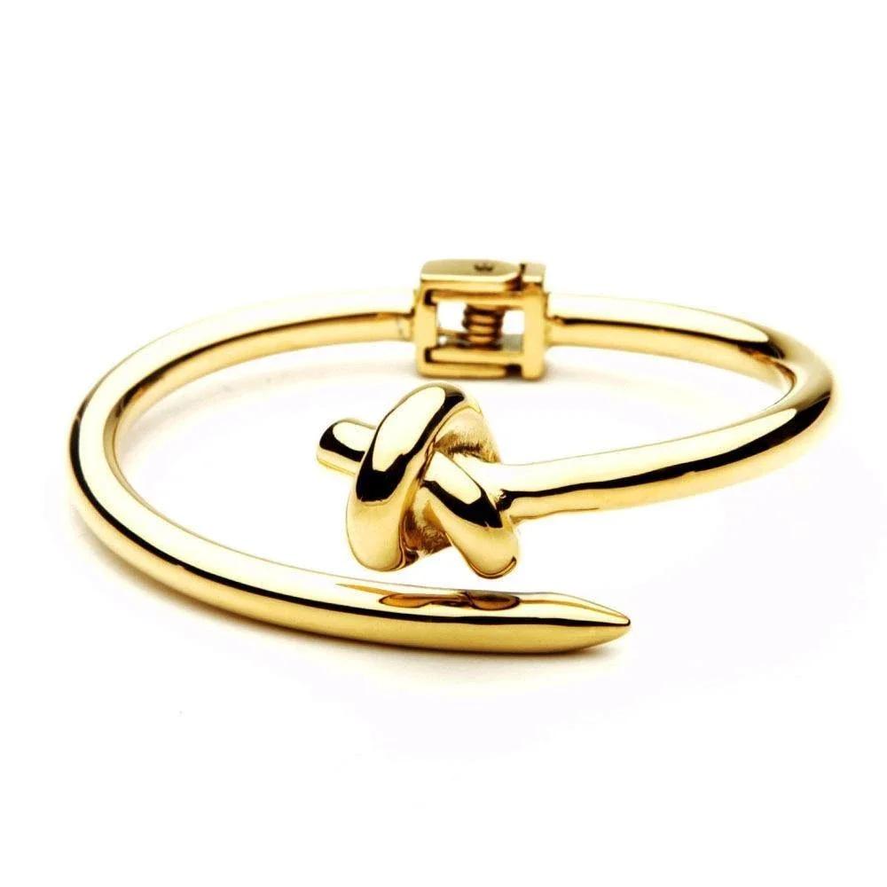 Trendy Nail Knot Cuffs Bracelets Noeud | Oxredo Shop Ramadan Sale