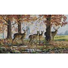 Under Oak Tree-14CT Stamped Cross Stitch 77*44cm/30.31*17.32in(Big Size)
