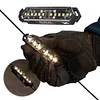 Wind Rope Buckle Light IPX4 Waterproof Warning Light Charging Tent String Lamp