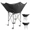 [US Local Warehouse] Collapsible Hammock Ball Cart with Wheels Volleyball Cart with Carry Bag Garage Sports Equipment Organizer for Easy Storage and Transport Hold Up To 28 Balls
