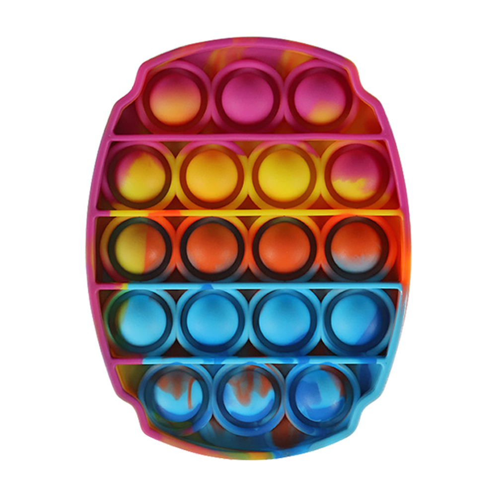 

Camouflage Pineapple Mixcolor - Pop It Fidget Toy, 501 Original
