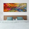 5D DIY Diamond Arts Kits Diamond Mosaic 43.3x19.7in for Home Wall Decor