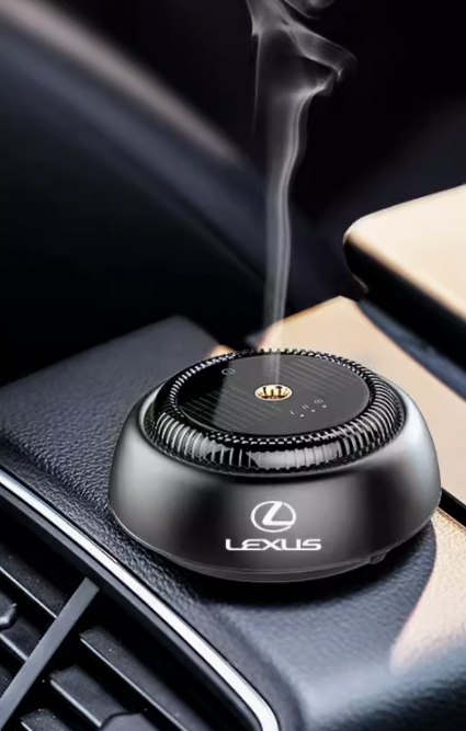 Car spray aromatherapy high-end solar ornaments