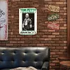 Tom Petty - Panneaux en &eacute;tain m&eacute;tallique(20*30cm/30*40cm) - Musique