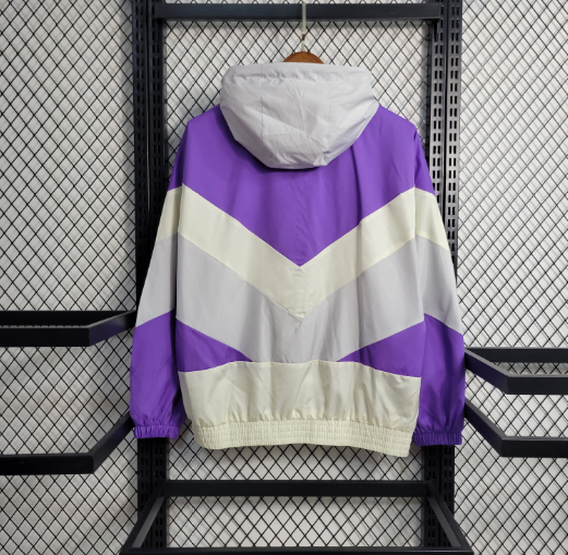 23/24 Juventus Windbreaker Football T-Shirt