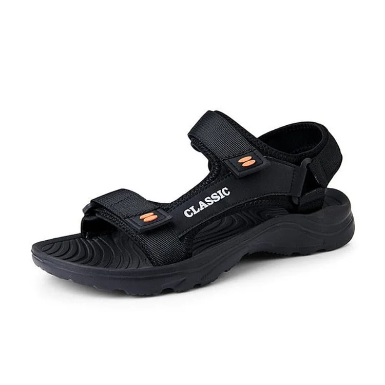 Orthopedic Men Sandal Arch Support Breathable Comfortable Lightweight Non Slip Sandal