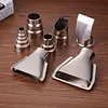 7Pcs Heat Gun Air Nozzles Kit Universal Hot Air Gun Nozzles for DIY Shrink Wrap