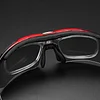 Cycling glasses polarized color changing myopia men and women outdoor anti-wind and sand cycling running sports glasses