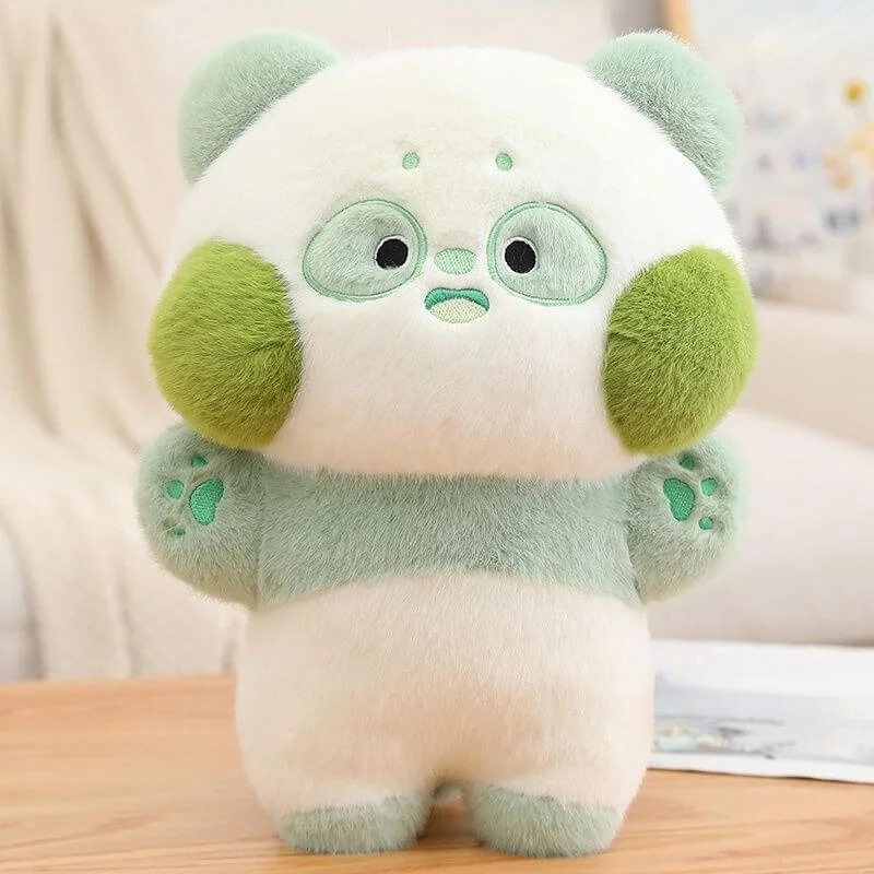 Mewaii® Kawaii Panda Plush Toy Squishy Cuteee Family Doll Toy Plush Pillow