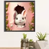 Rabbit - Square AB Drills Diamond Painting(45*45cm)