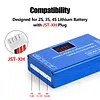 BC-4S15D Lipo Battery Balance Charger with Voltage Display Screen Lithium Lipo RC Balance Charger for 2s-4s RC Quadcopter Frame Drone Kit