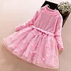Kid Girl Spring Autumn Flower Dresses