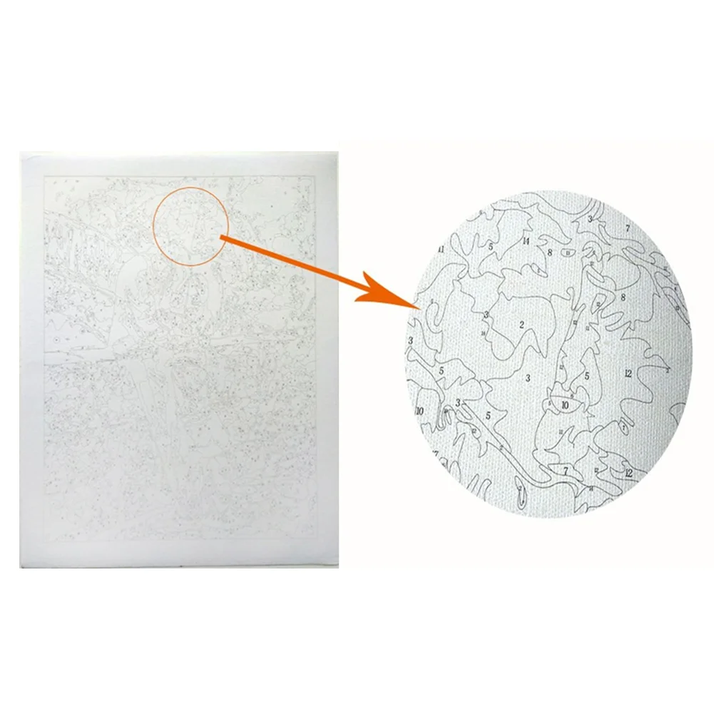 Love Heart - Paint By Number(40*50cm)