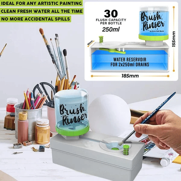 (Last Day Promotion🔥- SAVE 48% OFF)BRUSH RINSER