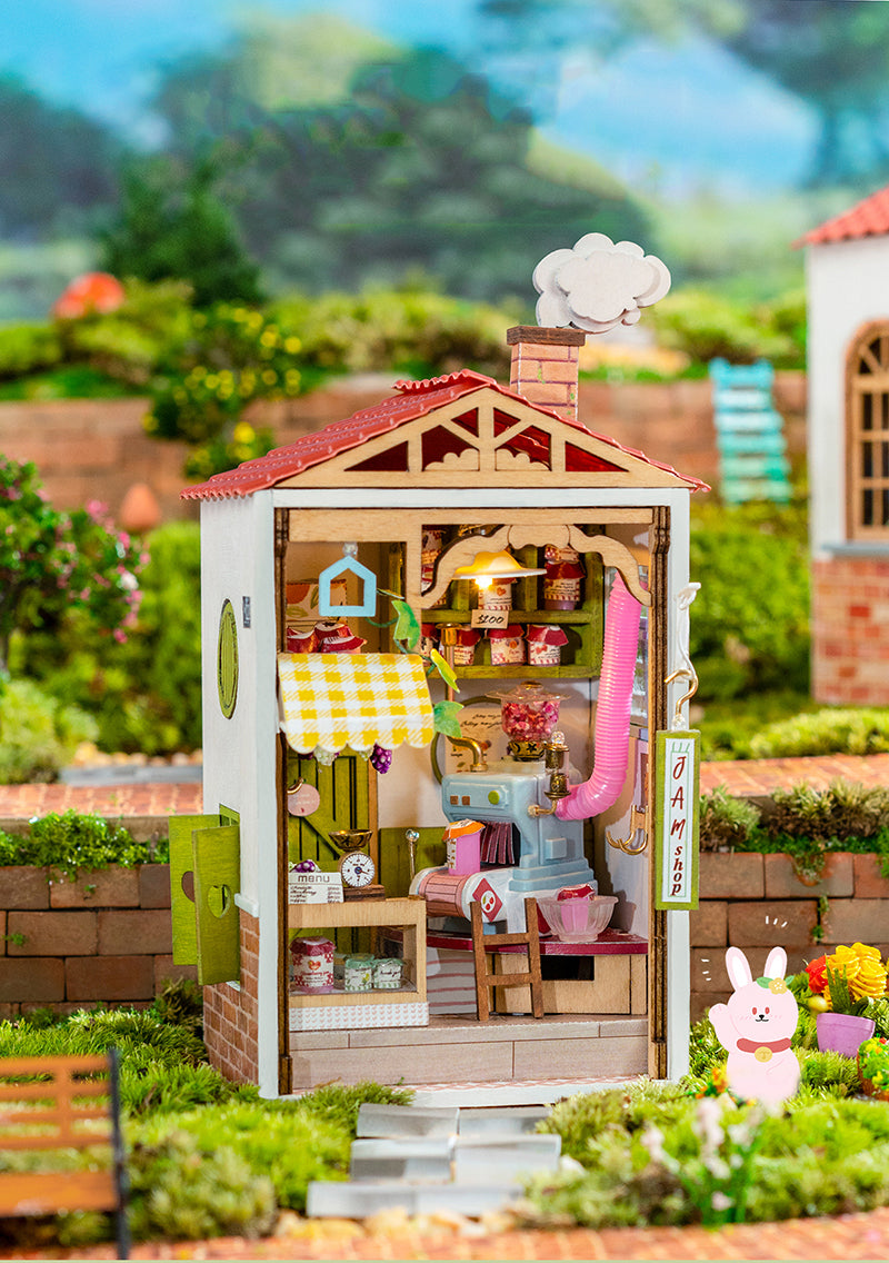 Rolife Sweet Jam Shop DIY Miniature Dollhouse DS010