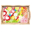 DIY Diamond Painting Wooden Tray Food Tray with Handle Living Room Decoration Donut Wooden Tray Kit