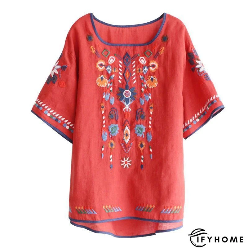 Long Sleeve V Neck Blouse & Shirt | IFYHOME