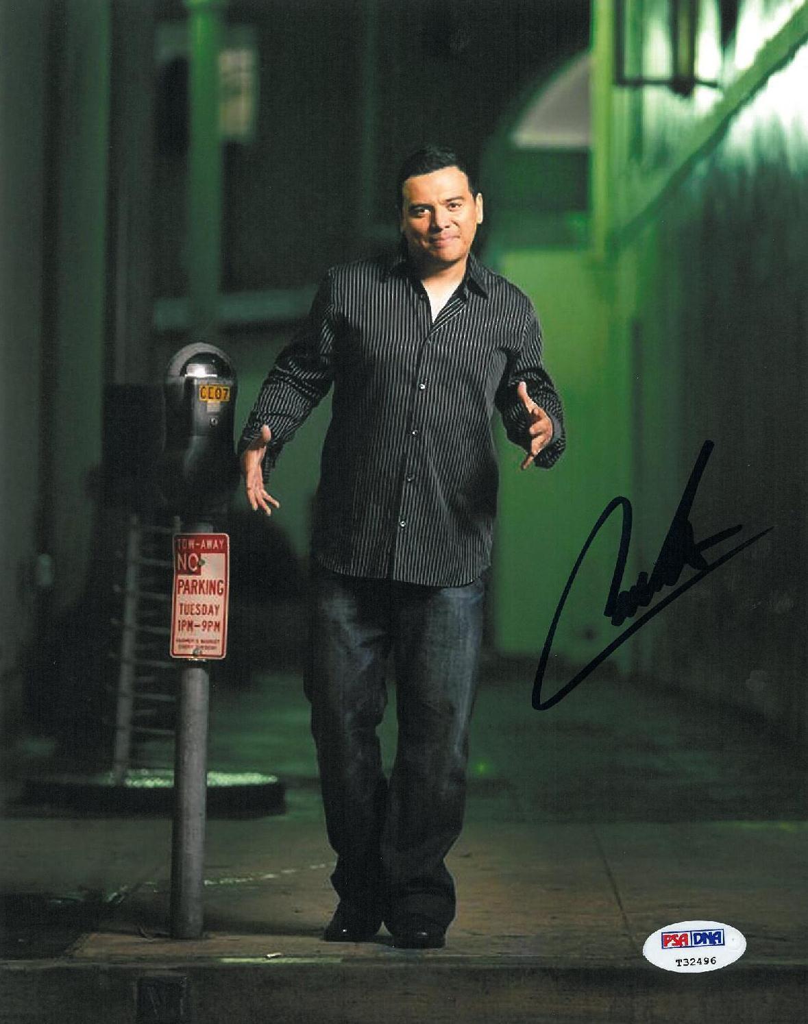 Carlos Mencia Signed Authentic Autographed 8x10 Photo Poster painting (PSA/DNA) #T32496